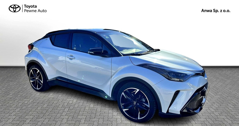 Toyota C-HR cena 127900 przebieg: 30007, rok produkcji 2023 z Pionki małe 154